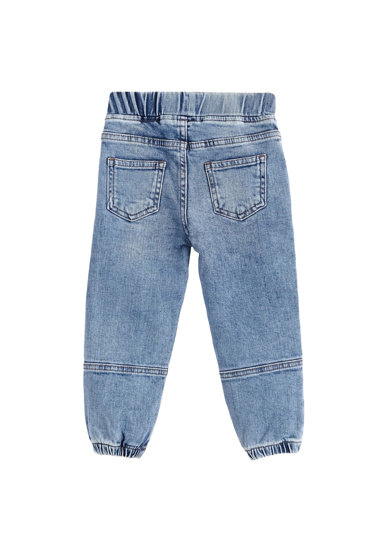 Denim jogger pant