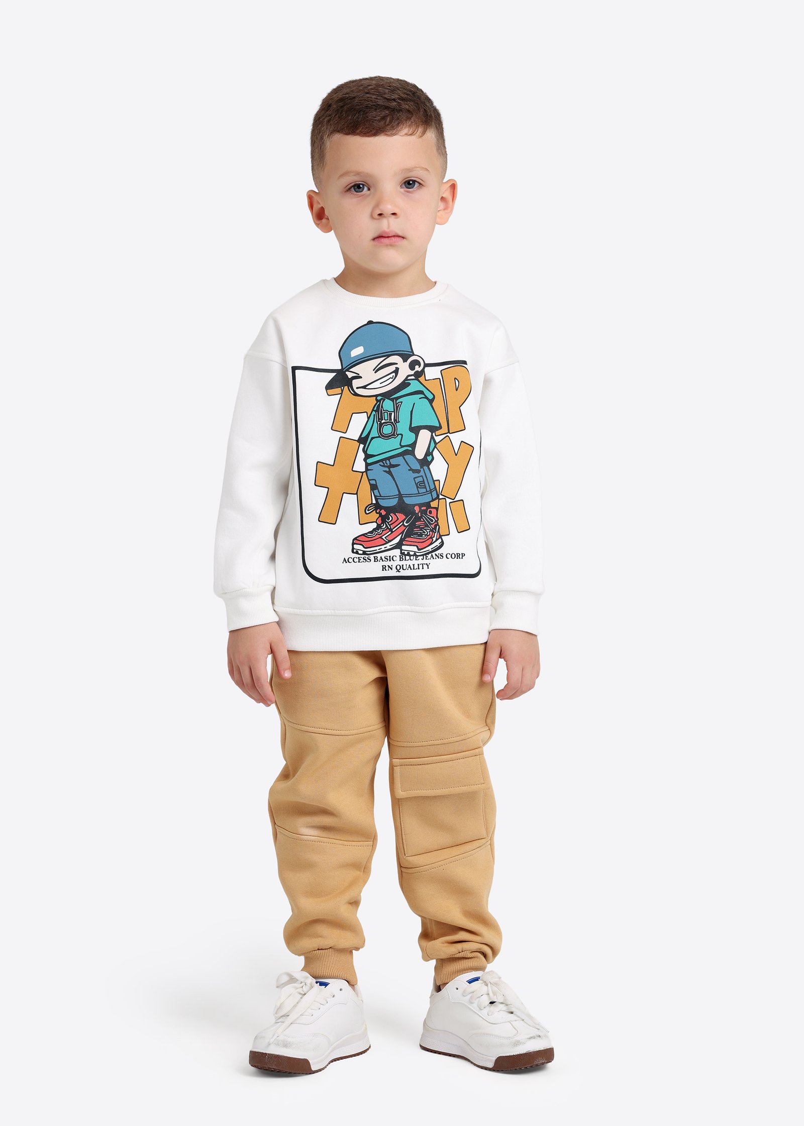 Zweiteiliges Set (Sweatshirt & Jogger)