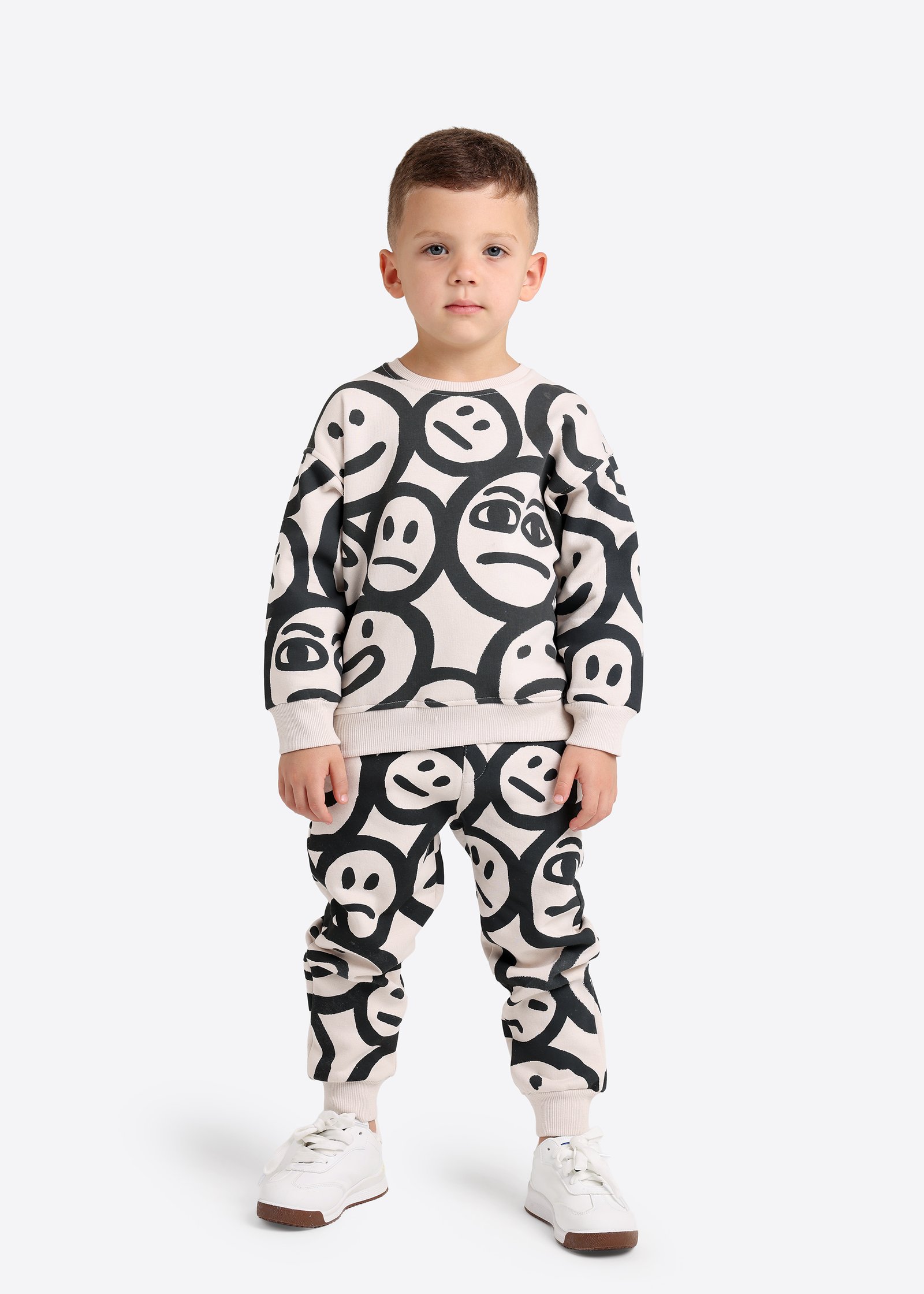 Zweiteiliges Set (Sweatshirt & Jogger)