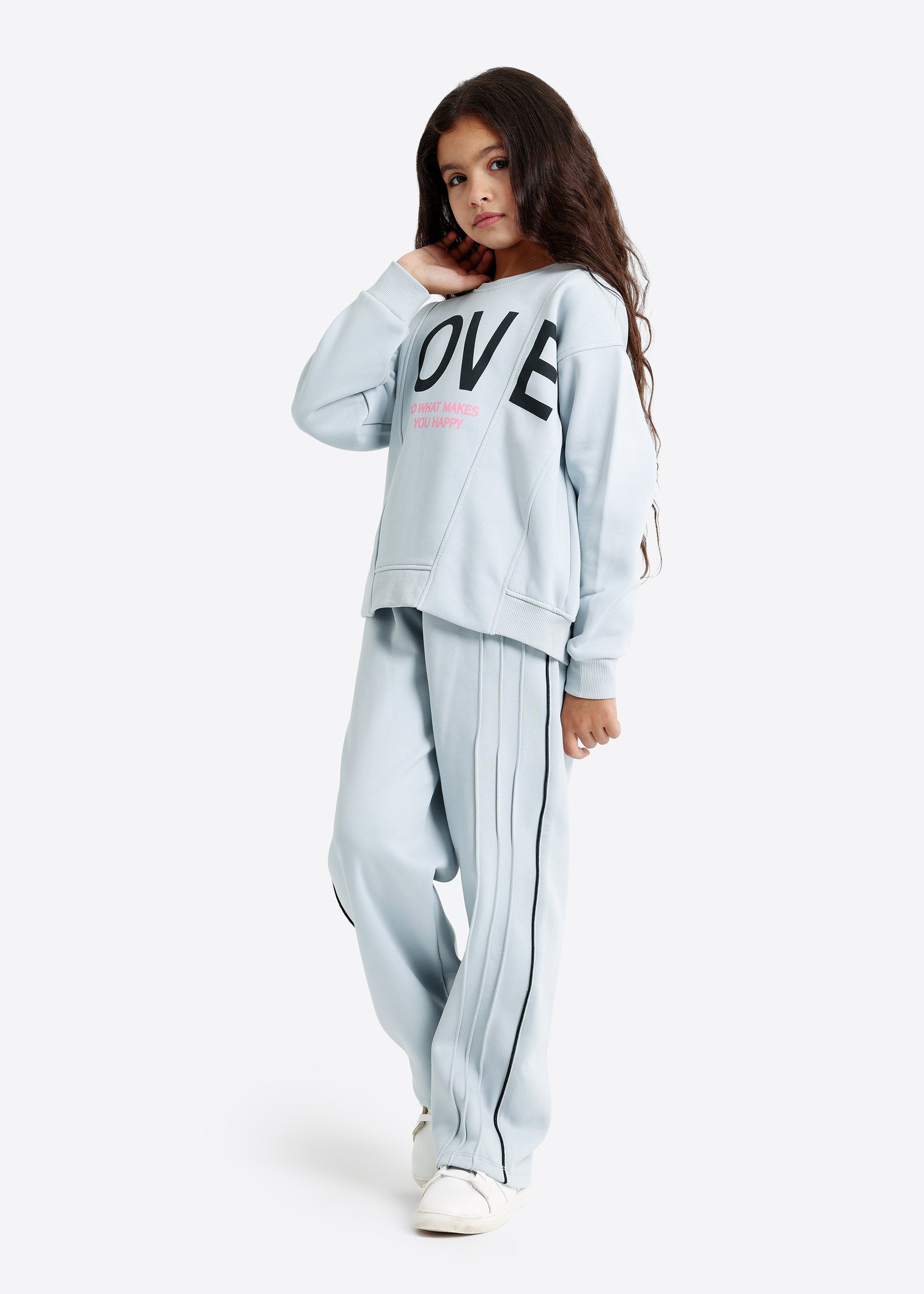 Zweiteiliges Set (Sweatshirt & Hose)