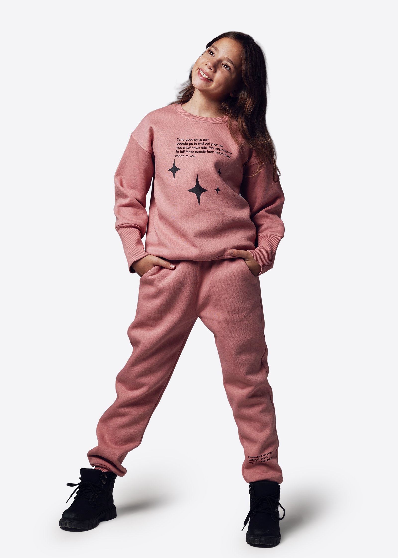Zweiteiliges Set (Sweatshirt & Hose)