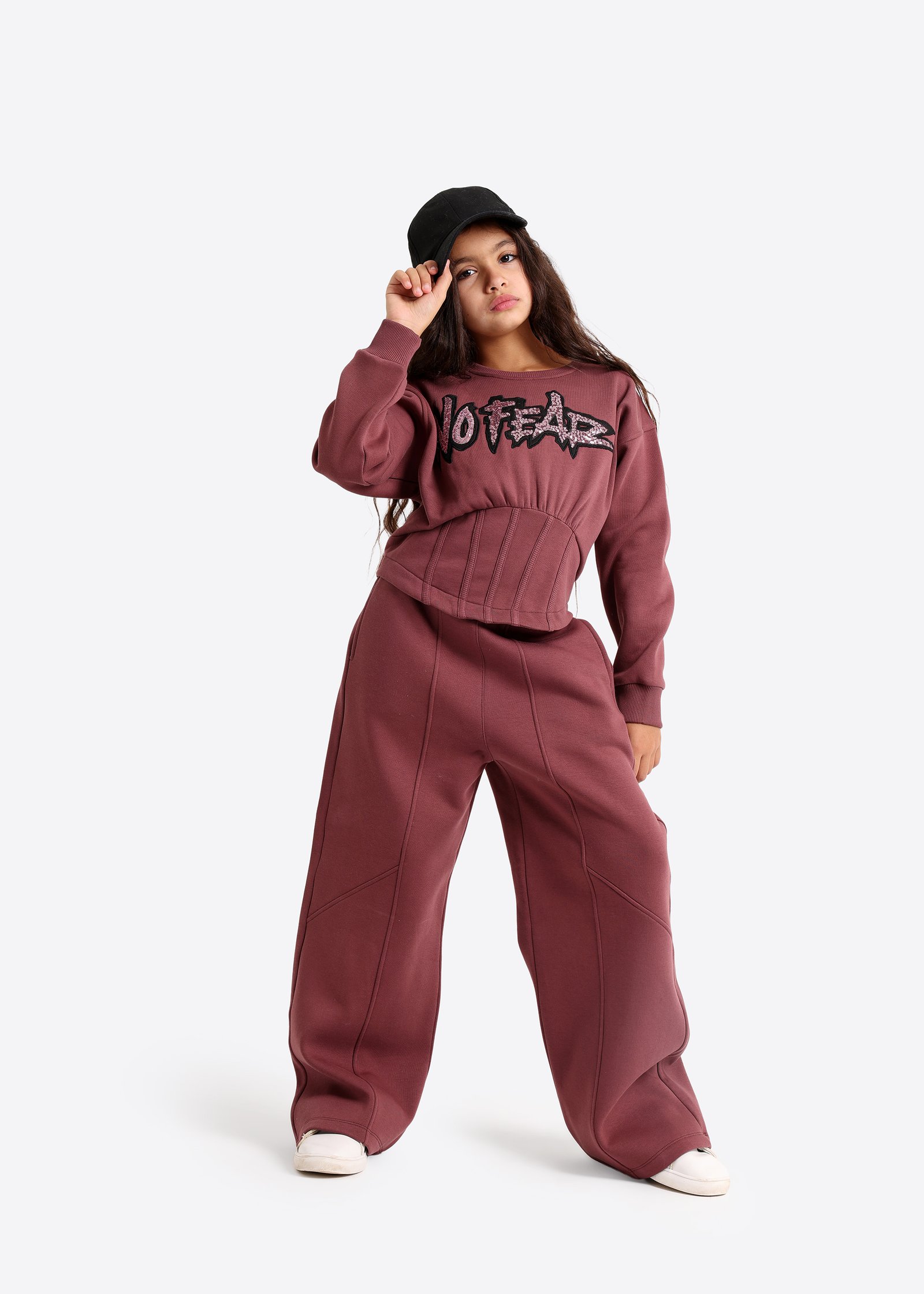Zweiteiliges Set (Hoodie & Hose)