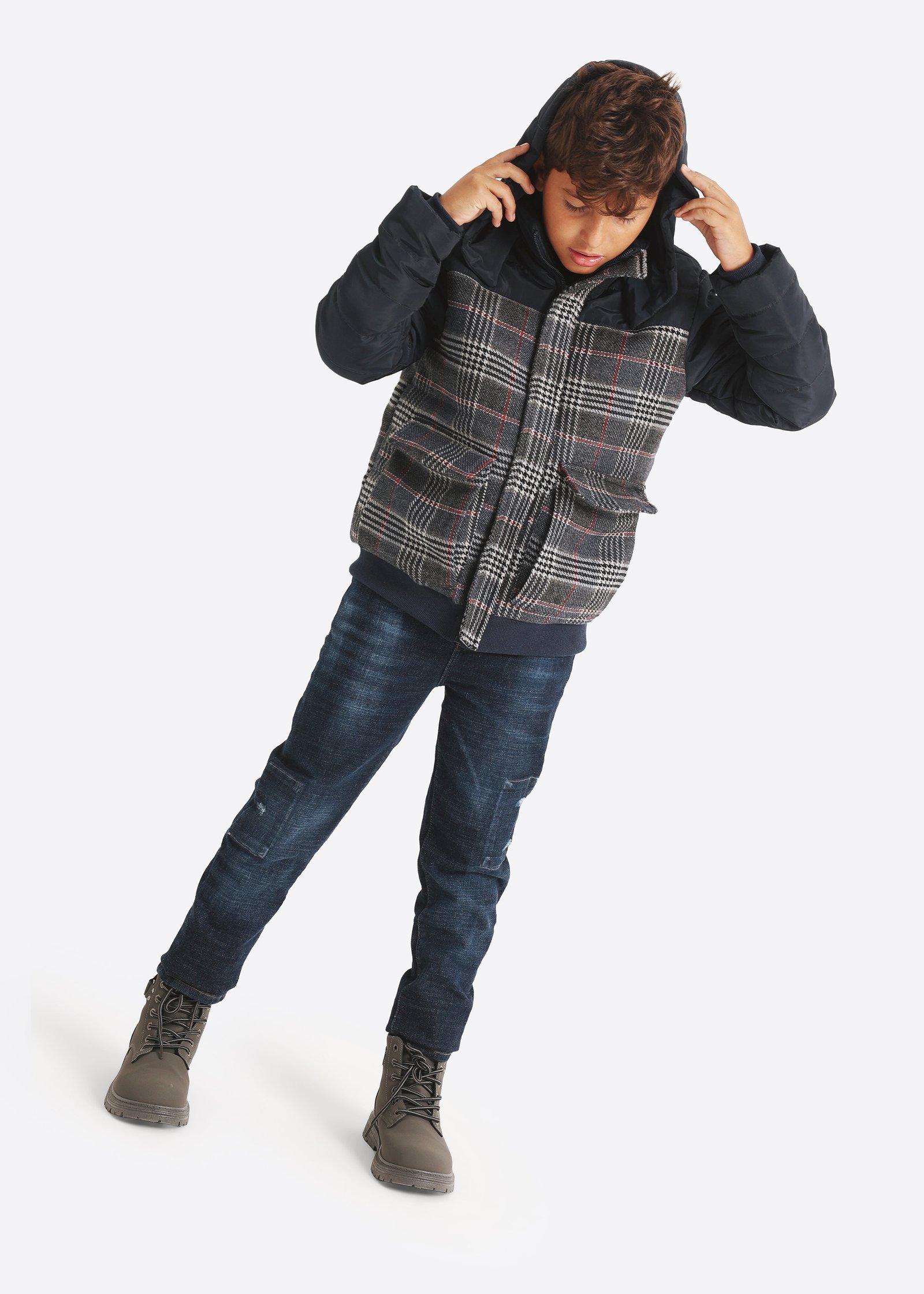 Waterproof-Jacke