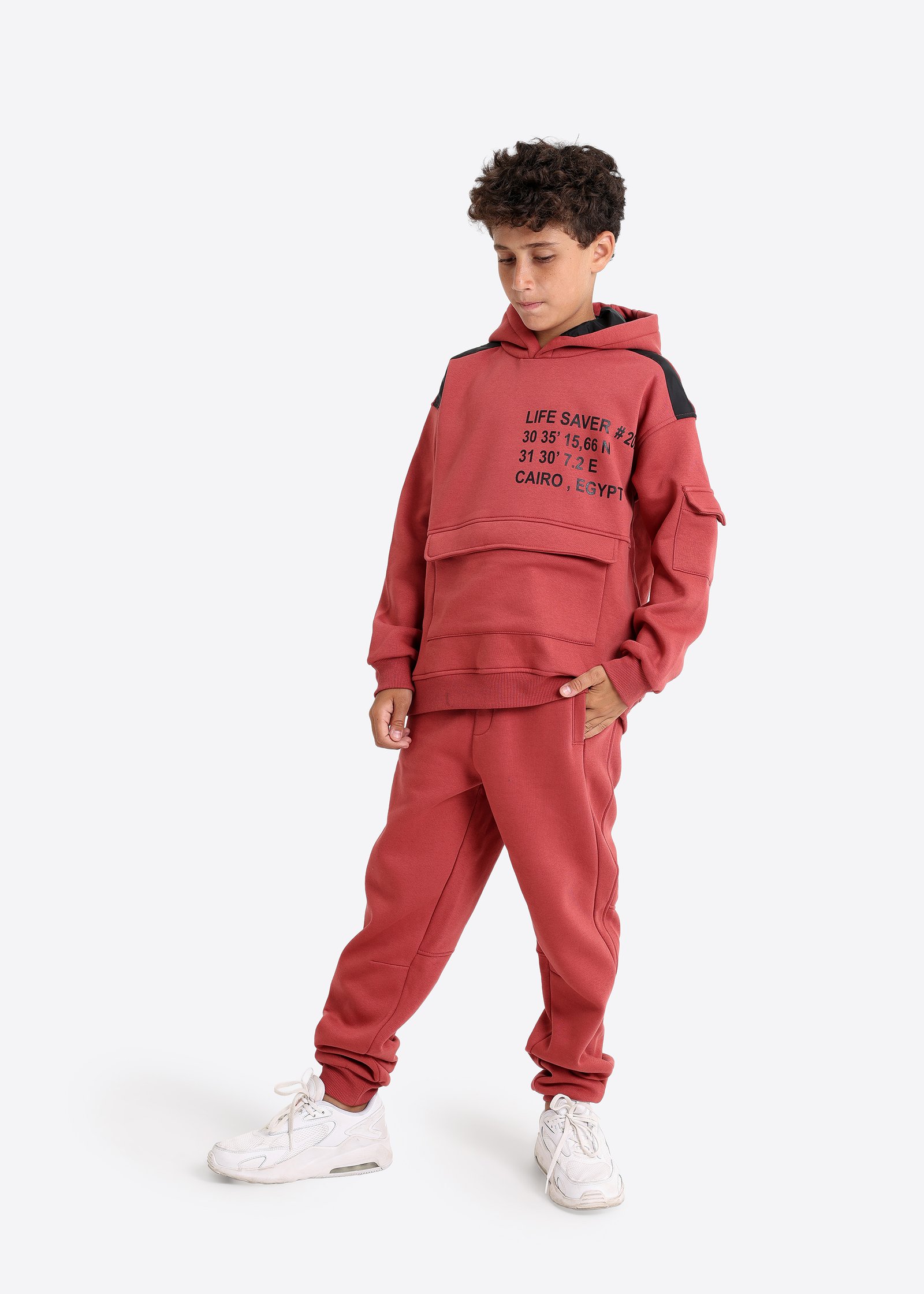 Hooded Tracksuit