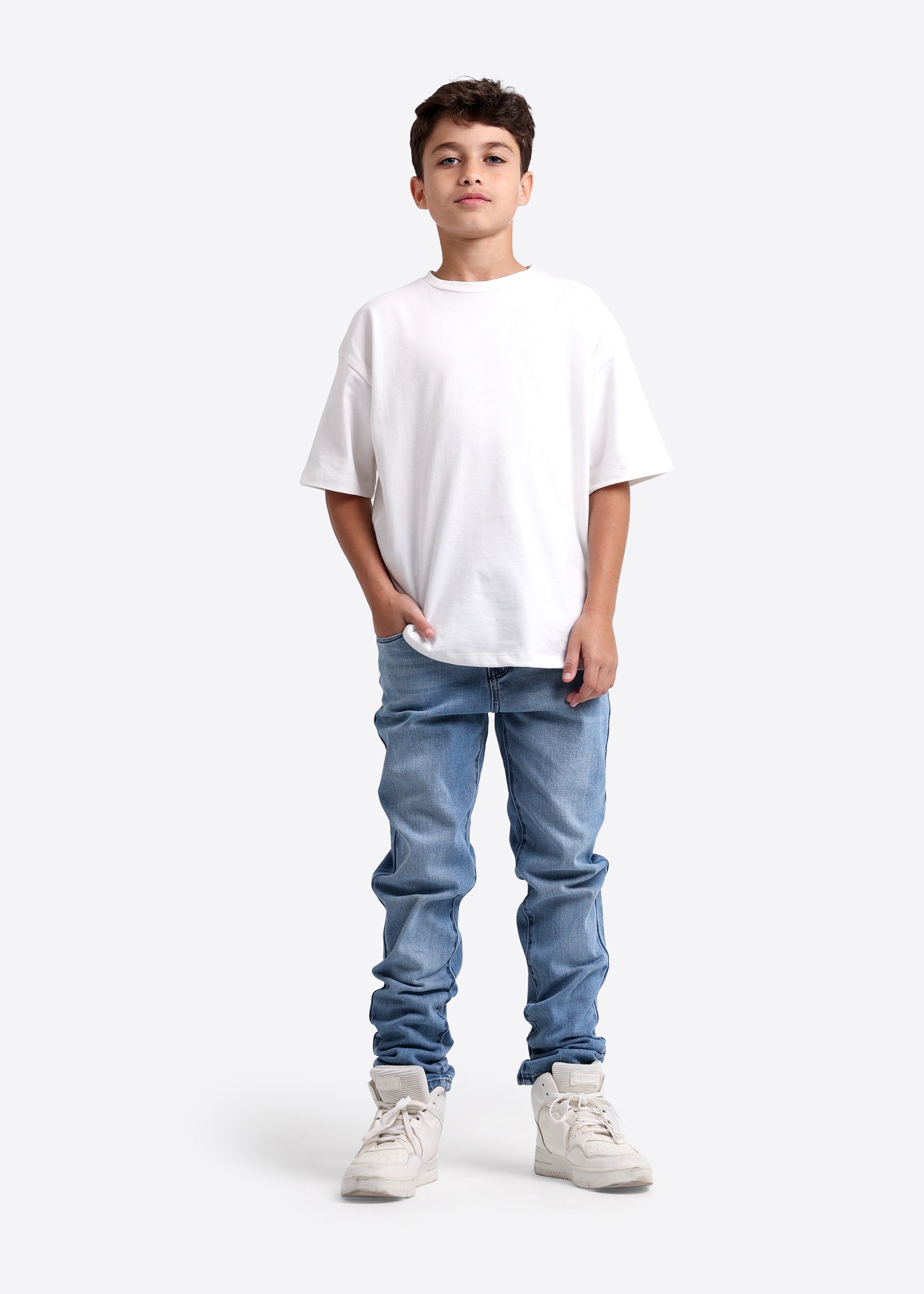 Denim-Hose
