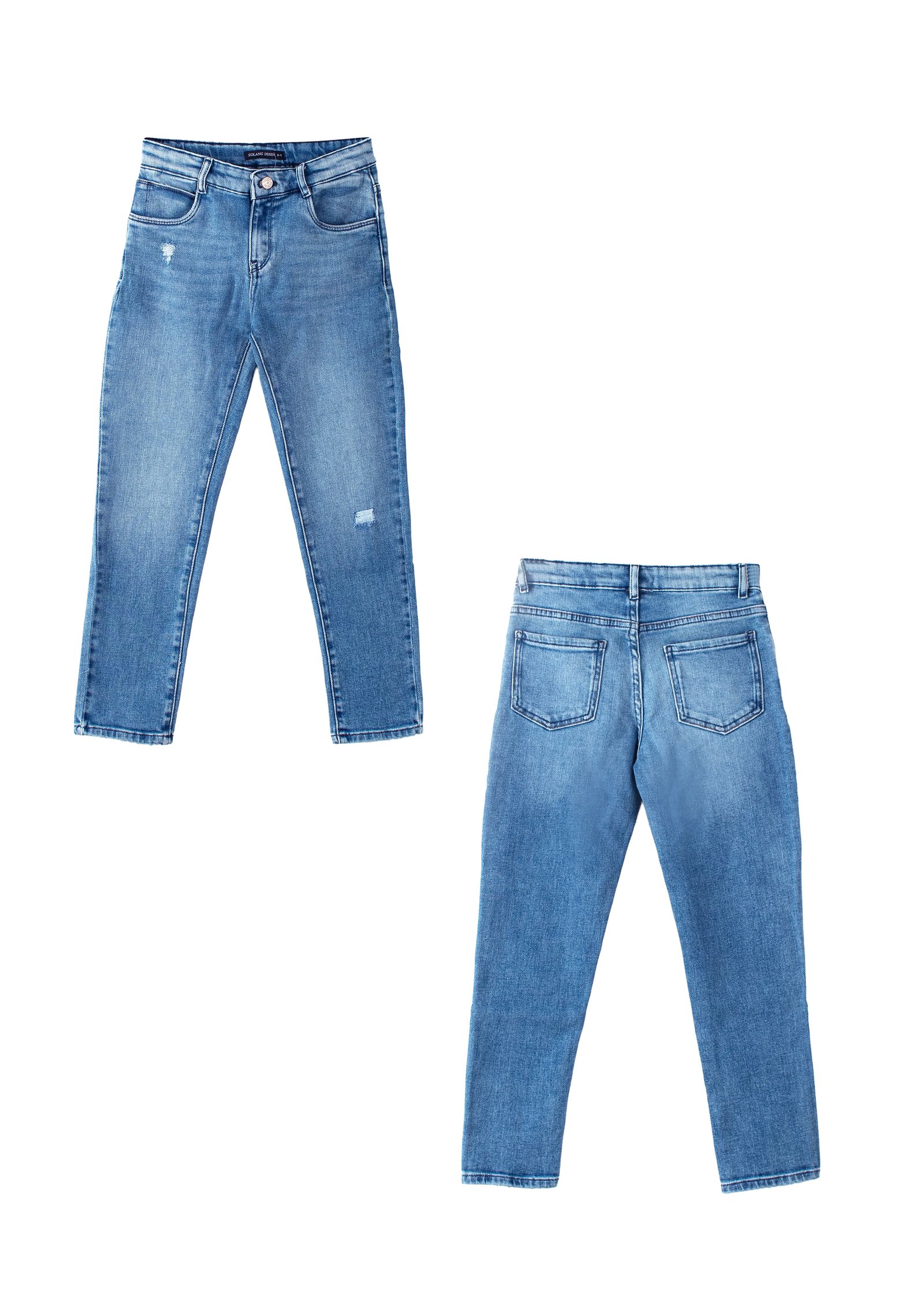 Denim-Hose