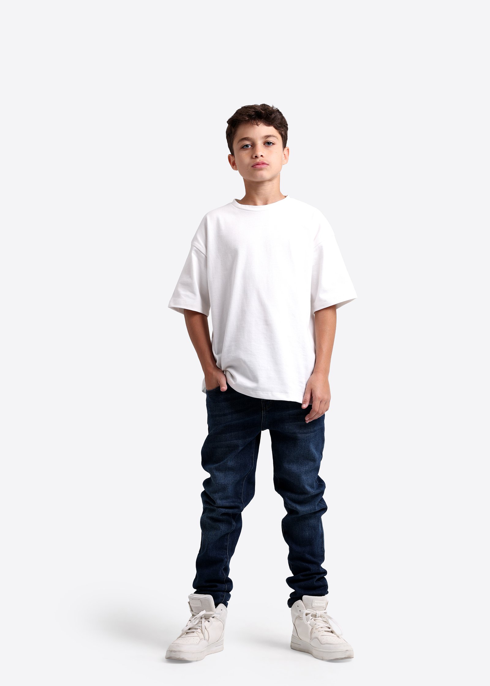 Denim-Hose