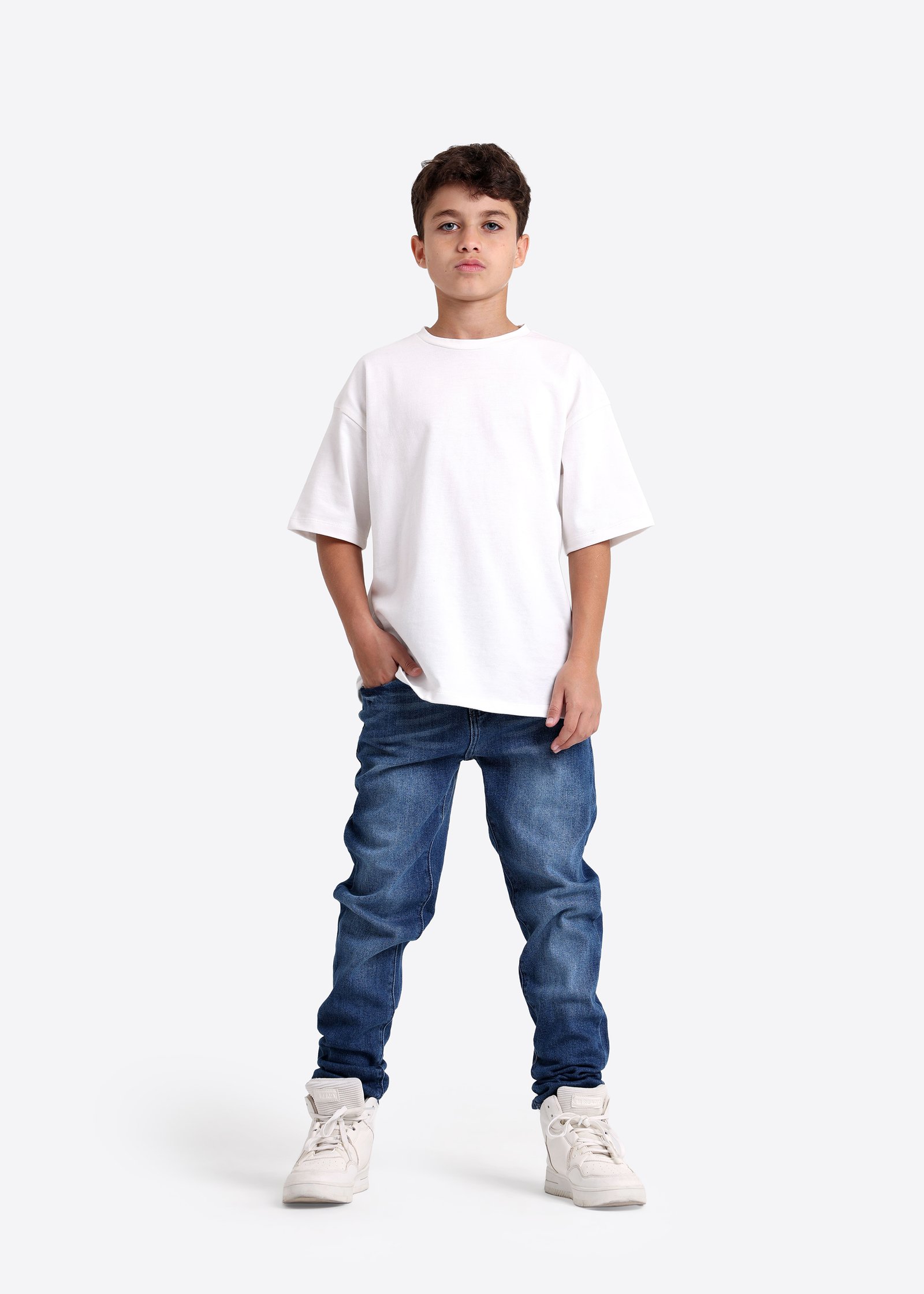 Denim-Hose
