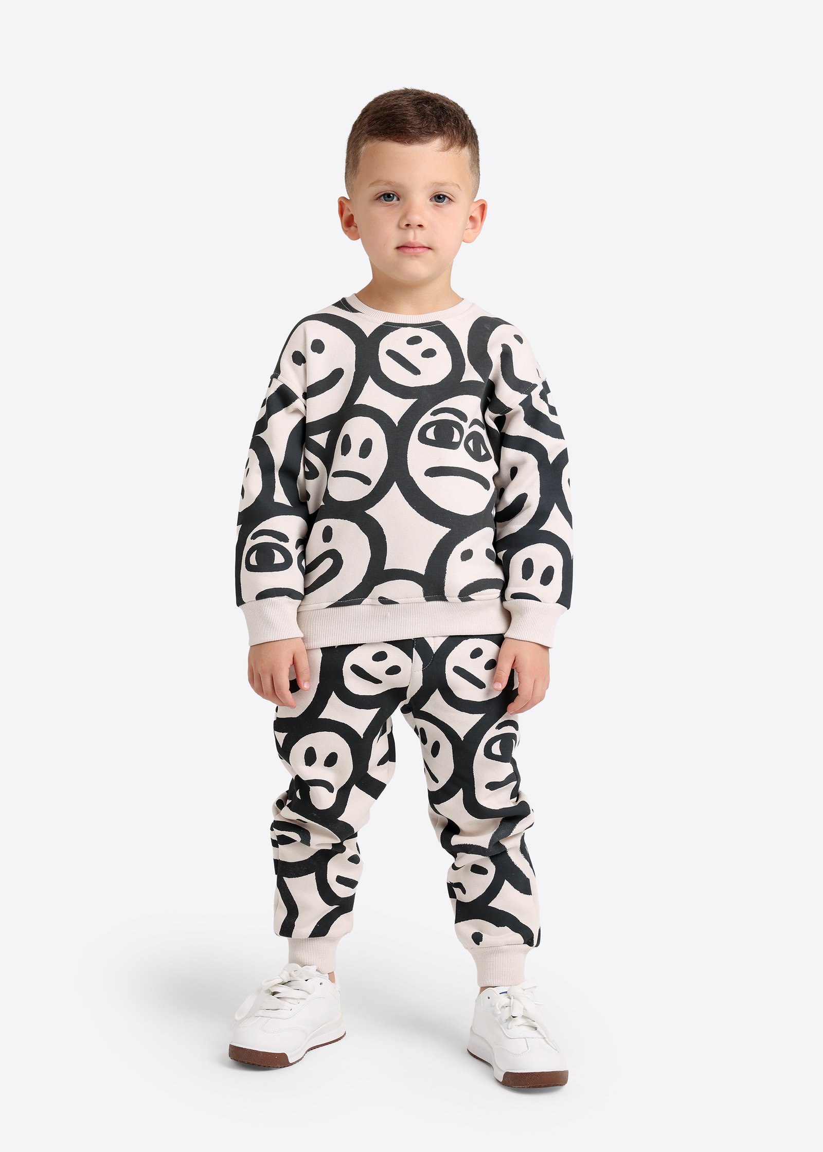 Zweiteiliges Set (Sweatshirt & Jogger)