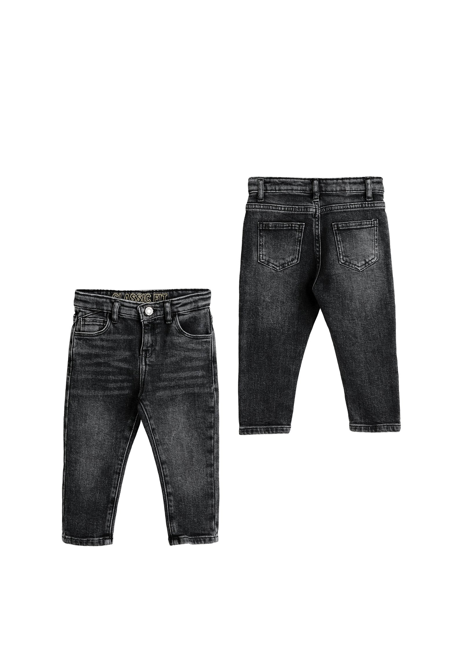 Denim-Hose