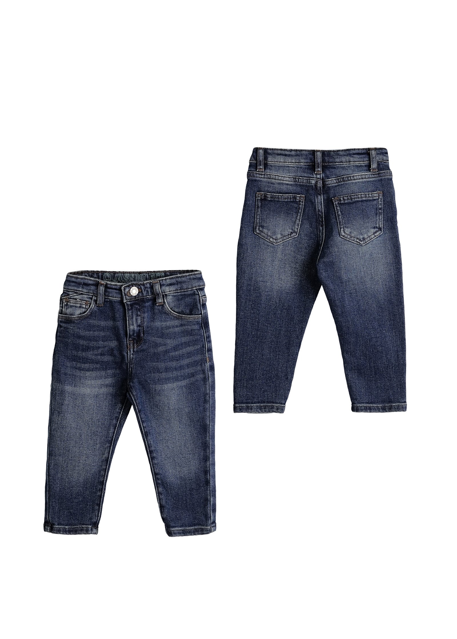 Denim-Hose