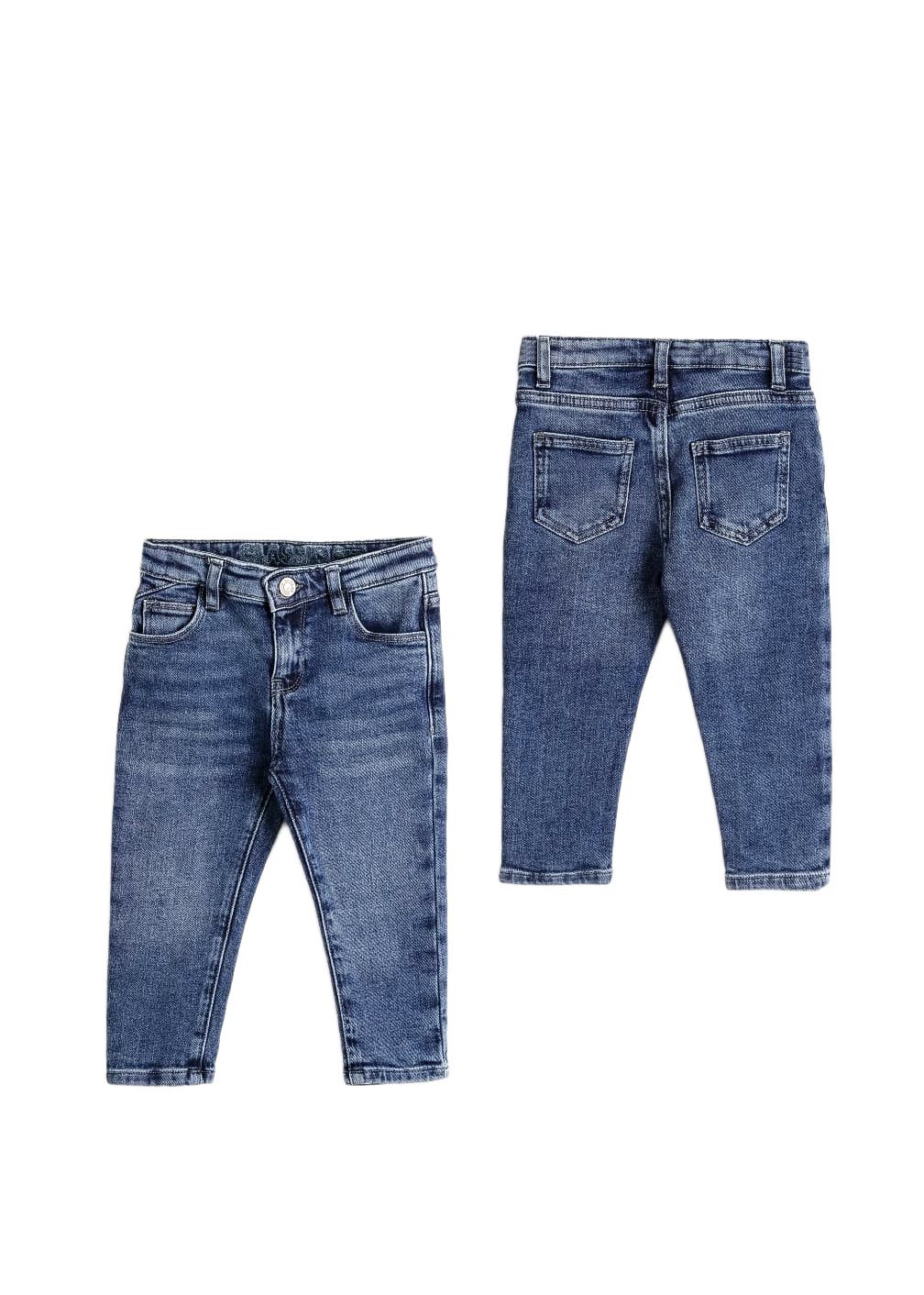 Denim-Hose